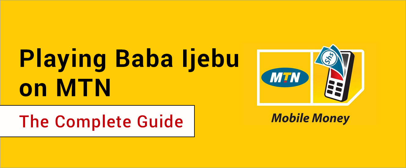 Playing Baba Ijebu on MTN