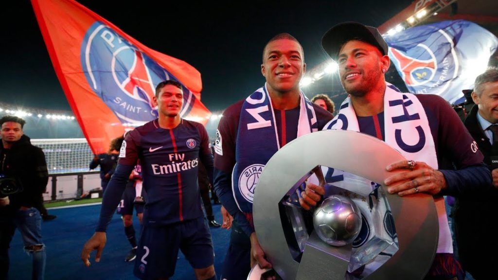 Paris Saint-Germain wins French Ligue 1 2017-18 champion - Xinhua