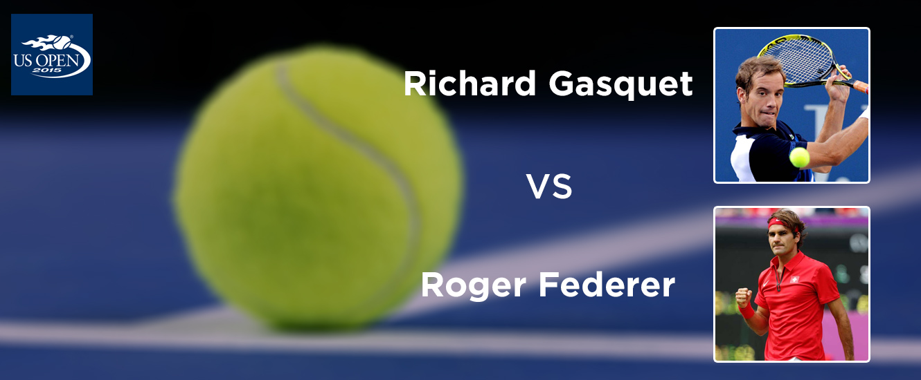 Richard Gasquet VS Roger Federer